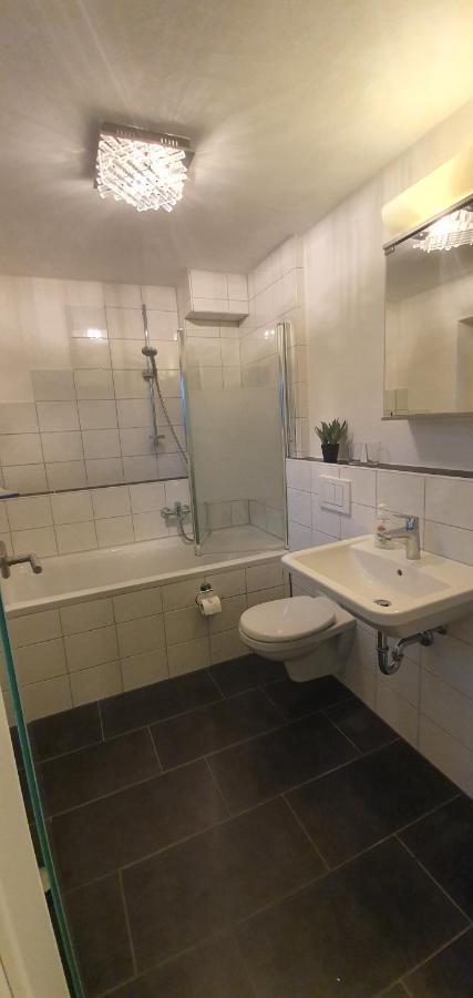Ferienwohnung Maerz Сион-Зеебрук Екстериор снимка